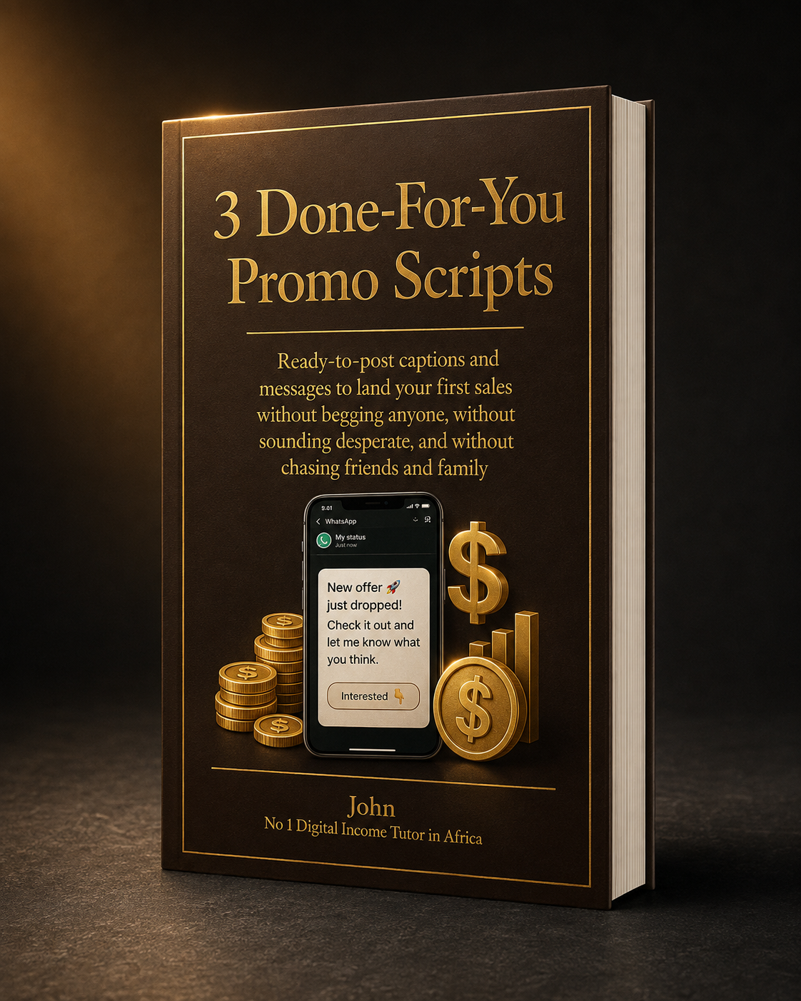 3 Done For You Promo Scripts