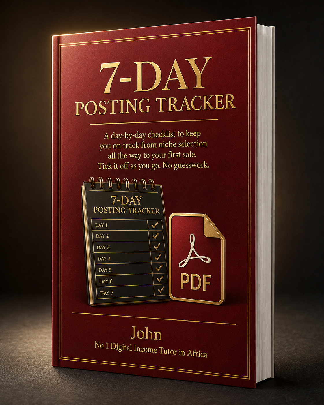 7-Day Posting Tracker