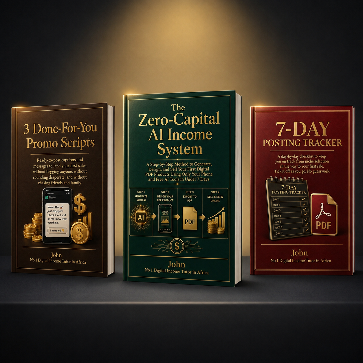 The Zero-Capital AI Income System full guide bundle