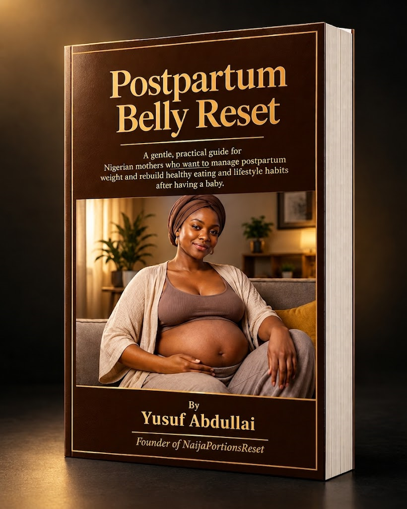 Postpartum Belly Reset Guide bonus PDF
